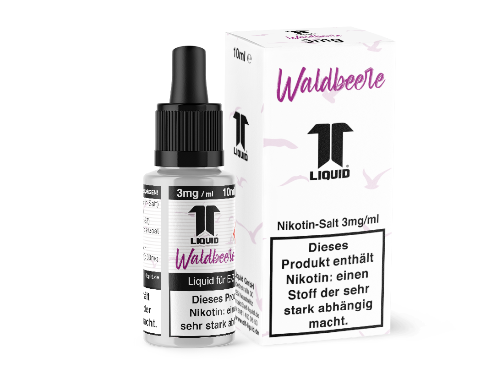 Elf-Liquid - Waldbeere - Nikotinsalz Liquid