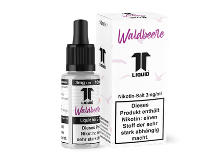 Elf-Liquid - Waldbeere - Nikotinsalz Liquid
