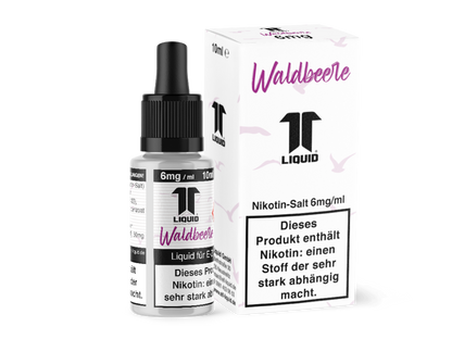Elf-Liquid - Waldbeere - Nikotinsalz Liquid
