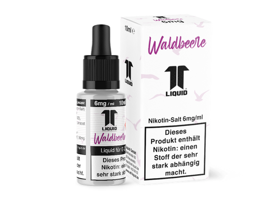 Elf-Liquid - Waldbeere - Nikotinsalz Liquid