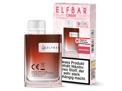 Elfbar - CR600 Einweg E-Zigarette