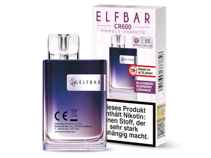 Elfbar - CR600 Einweg E-Zigarette