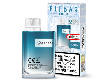 Elfbar - CR600 Einweg E-Zigarette