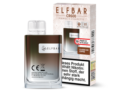 Elfbar - CR600 Einweg E-Zigarette