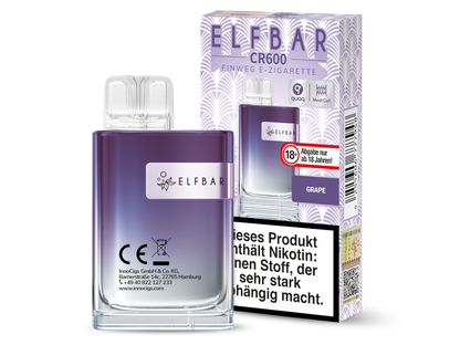 Elfbar - CR600 Einweg E-Zigarette