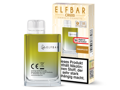 Elfbar - CR600 Einweg E-Zigarette