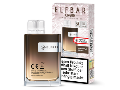 Elfbar - CR600 Einweg E-Zigarette