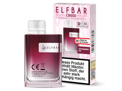 Elfbar - CR600 Einweg E-Zigarette