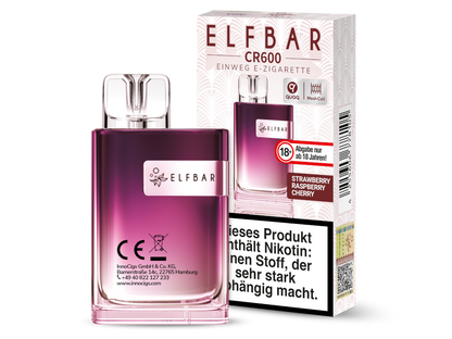 Elfbar - CR600 Einweg E-Zigarette