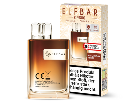 Elfbar - CR600 Einweg E-Zigarette