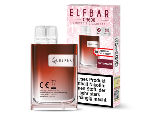 Elfbar - CR600 Einweg E-Zigarette