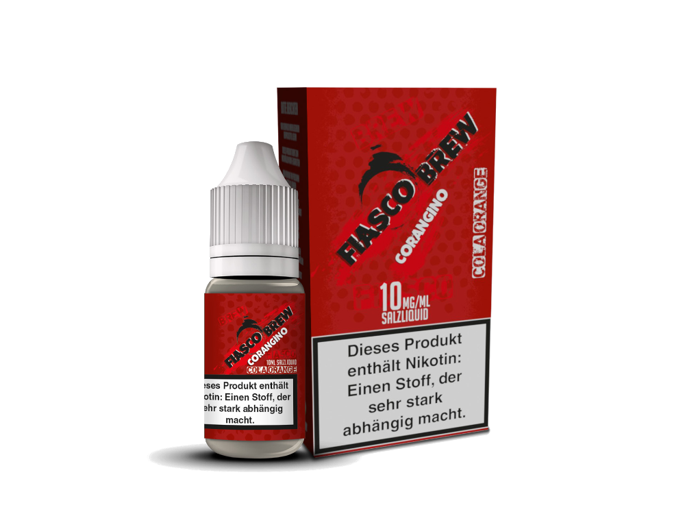 Fiasco Brew - Corangino - Hybrid Nikotinsalz Liquid