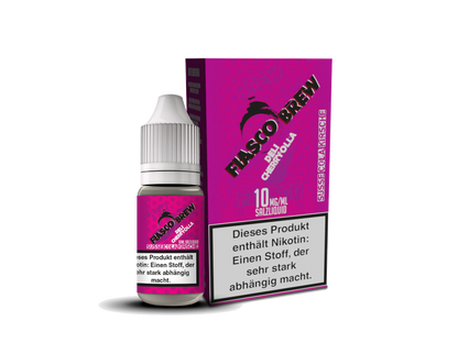 Fiasco Brew - Deli Cherryolla - Hybrid Nikotinsalz Liquid