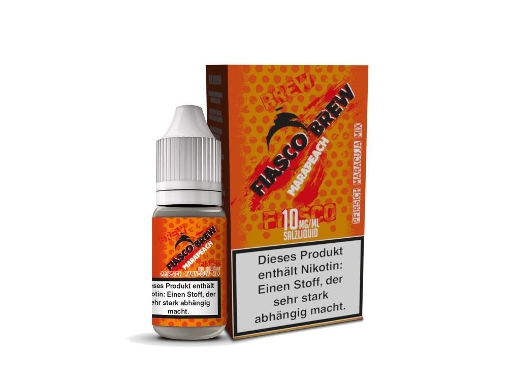 Fiasco Brew - Marapeach - Hybrid Nikotinsalz Liquid