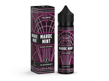 Flavorist - Maroc Mint Longfills 10 ml - Dark Berry