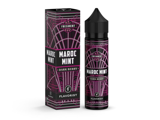 Flavorist - Maroc Mint Longfills 10 ml - Dark Berry