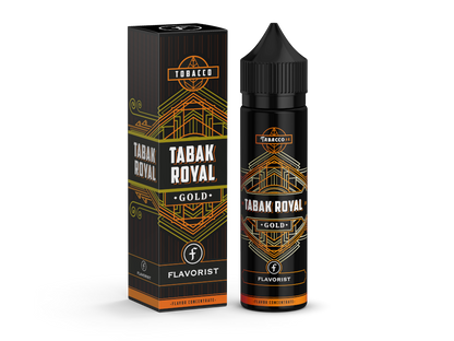 Flavorist - Tabak Royal Longfills 10 ml - Gold
