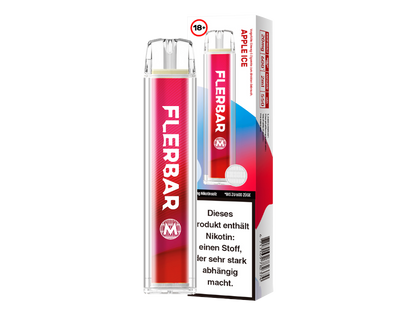 Flerbar - M Einweg E-Zigarette, ideal für Nutzer, die ein unkompliziertes Dampferlebnis suchen.