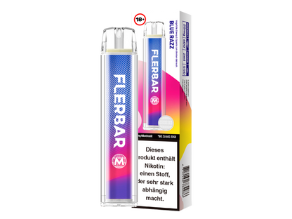 Flerbar - M Einweg E-Zigarette, die durch ihr handliches Design begeistert.