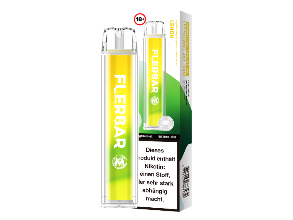 Flerbar - M Einweg E-Zigarette, ideal für Dampfer, die Abwechslung in ihren Erfahrungen suchen.