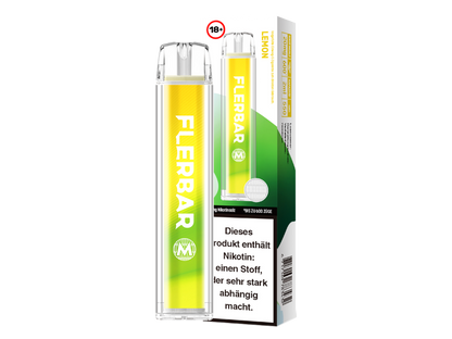 Flerbar - M Einweg E-Zigarette, ideal für Dampfer, die Abwechslung in ihren Erfahrungen suchen.