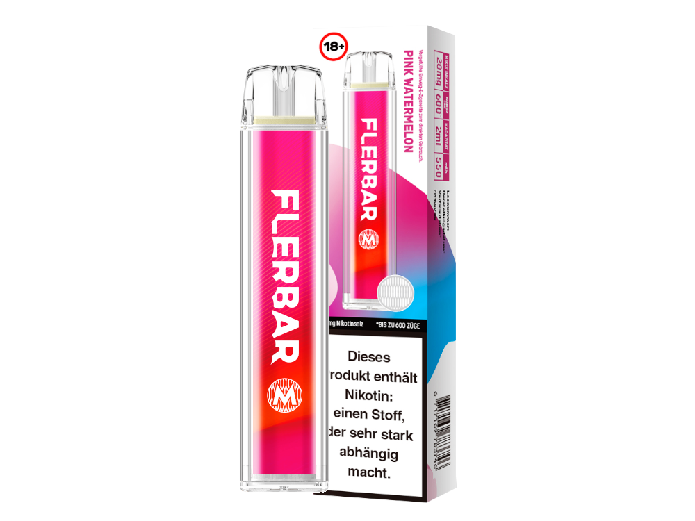 Flerbar - M Einweg E-Zigarette, ideal für Dampfer, die eine sofort verwendbare Lösung suchen.