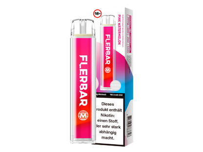 Flerbar - M Einweg E-Zigarette, ideal für Dampfer, die eine sofort verwendbare Lösung suchen.