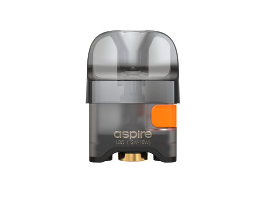 Flexus Pro Cartridge - 2 Stück, 3,0 ml, 0,6/1,0 Ohm, einfaches Side-Filling-System, Box mit zwei Cartridges für Flexus Pro E-Zigarette.