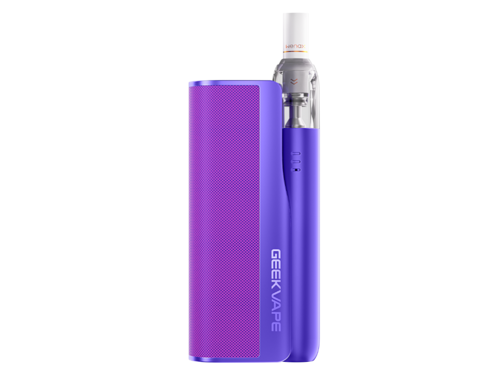 Geekvape - Wenax M Starter Set mit 400 mAh Mini E-Zigarette und 2500 mAh Powerbank