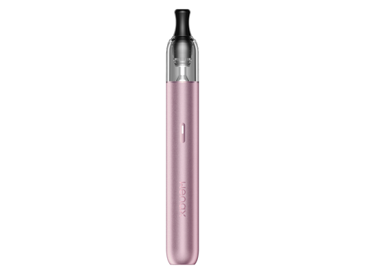 Detailansicht des GeekVape Wenax M2 mit 0,8 Ohm Coil, elegante Form und farbenfrohes Design für modernes Dampfen