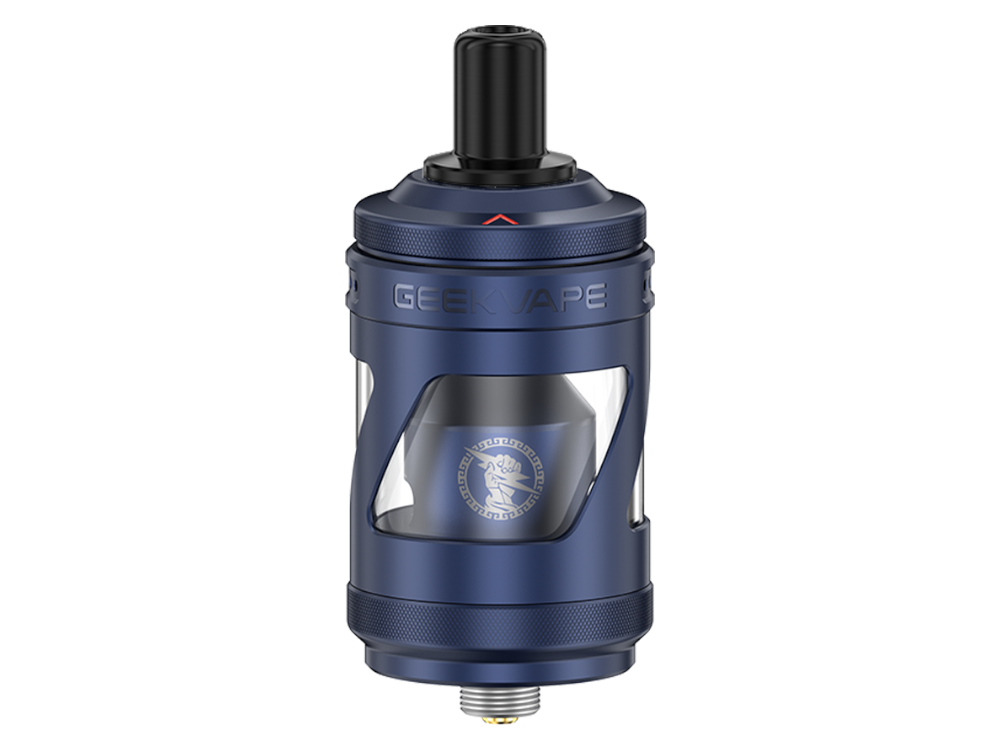 Das GeekVape Z Nano MTL Clearomizer Set auf einem stilvollen Hintergrund, geeignet für Mund-zu-Lunge Dampfen.