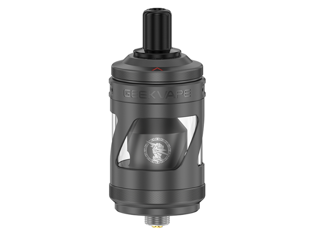 Nahaufnahme des GeekVape Z Nano MTL Clearomizer Set mit individuell einstellbarer Top-Airflow Control.