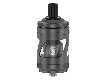 Nahaufnahme des GeekVape Z Nano MTL Clearomizer Set mit individuell einstellbarer Top-Airflow Control.