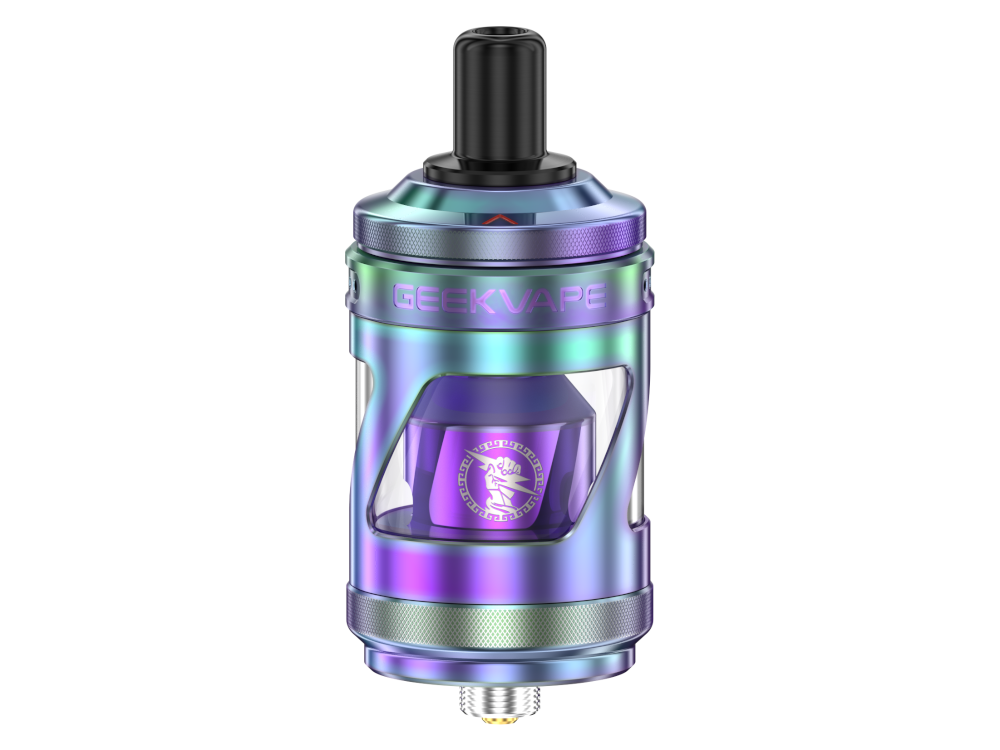 Lieferumfang des GeekVape Z Nano MTL Clearomizer Set, inklusive zwei MTL Verdampferköpfe und Coil Tool.