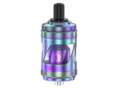 Lieferumfang des GeekVape Z Nano MTL Clearomizer Set, inklusive zwei MTL Verdampferköpfe und Coil Tool.