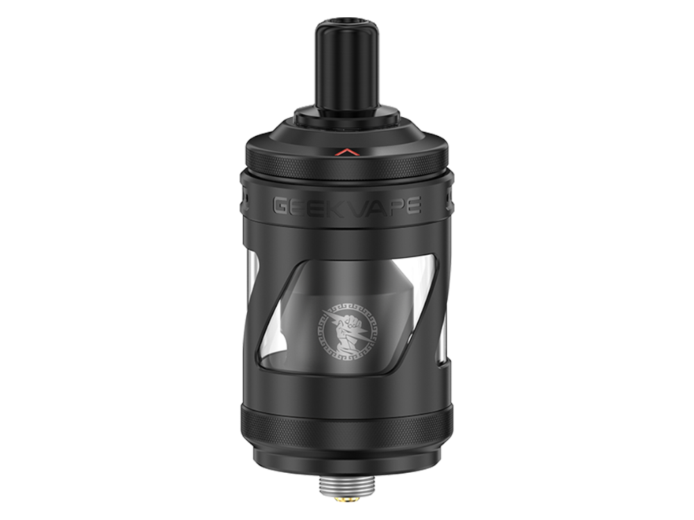 GeekVape Z Nano MTL Clearomizer Set mit 4ml Tankvolumen, ideal für MTL-Dampftechnik, Top-Filling und Top-Airflow Control, inklusive 0,8 Ohm und 1,2 Ohm Verdampferköpfen.