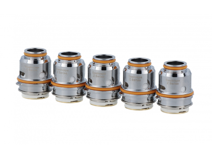 GeekVape - Z Series Heads - Packung mit 5 Stück von hochwertigen Verdampferköpfen geeignet für das Subohm-Dampfen.