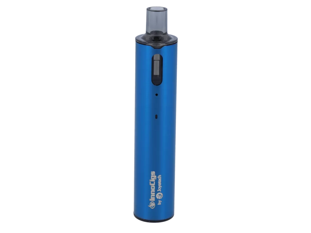 Detailansicht des InnoCigs - eGo POD E-Zigaretten Sets mit 1000mAh Akku, angeboten von RavenSmoke DE, das die benutzerfreundliche Bottom-Filling-Funktion hervorhebt.