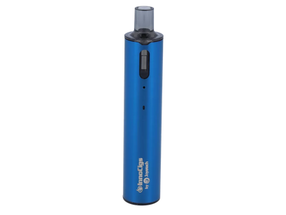 Detailansicht des InnoCigs - eGo POD E-Zigaretten Sets mit 1000mAh Akku, angeboten von RavenSmoke DE, das die benutzerfreundliche Bottom-Filling-Funktion hervorhebt.