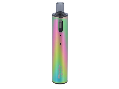 InnoCigs - eGo POD E-Zigaretten Set mit 1000mAh Akku und 2ml Bottom-Filling Tank, präsentiert von RavenSmoke DE, zeigt das elegante Design der E-Zigarette.