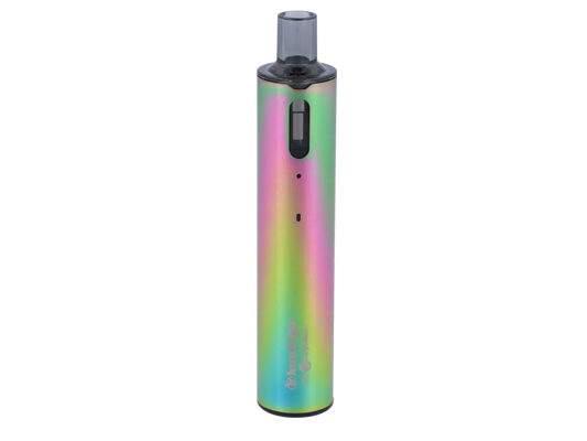 InnoCigs - eGo POD E-Zigaretten Set mit 1000mAh Akku und 2ml Bottom-Filling Tank, präsentiert von RavenSmoke DE, zeigt das elegante Design der E-Zigarette.