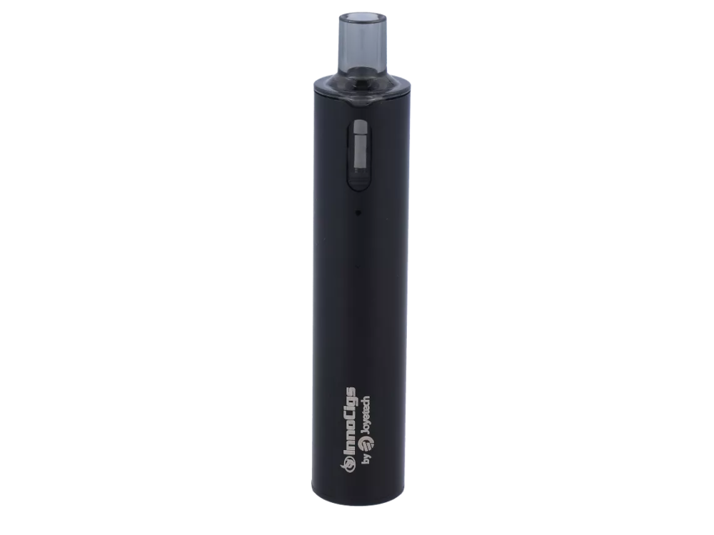 InnoCigs - eGo POD E-Zigaretten Set von RavenSmoke DE mit aufgeladenem 1000mAh Akku und 2ml Tank, ideal für moderates Dampfen.