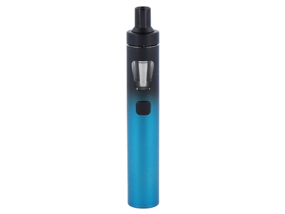 InnoCigs eGo AIO Simple mit Sichtfenster für den 2ml Tank von RavenSmoke DE, um den Liquidstand jederzeit zu überprüfen.