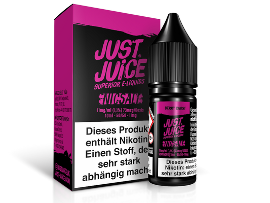 Just Juice - Berry Burst - Nikotinsalz Liquid