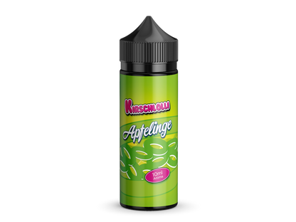Kirschlolli Longfills 10ml Aroma Apfel - Intensiver Apfelgeschmack für E-Liquids, ideal für Dampfer, geliefert in einer 120 ml Flasche.