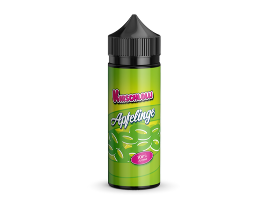 Kirschlolli Longfills 10ml Aroma Apfel - Intensiver Apfelgeschmack für E-Liquids, ideal für Dampfer, geliefert in einer 120 ml Flasche.