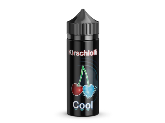 Kirschlolli Longfills 10ml Kirschlolli Cool - Aroma für E-Zigarette mit Kirschlolli-Geschmack und Koolada, ideal für Dampfer.