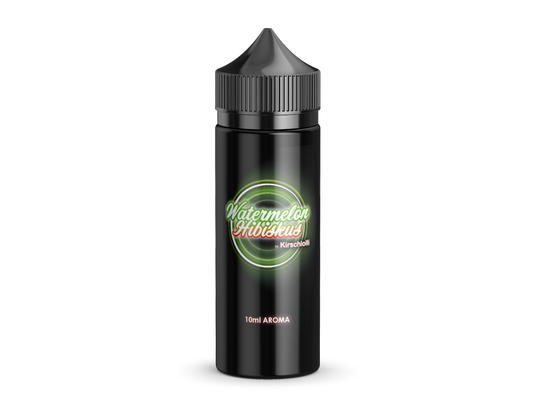 Kirschlolli Longfills 10ml Wassermelone Hibiskus - Aromen für E-Zigaretten, ideal für den fruchtigen Geschmack von Wassermelone kombiniert mit Hibiskus.