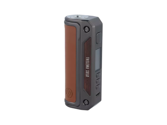 Lost Vape Thelema Solo 100 Watt Akkuträger mit 0,96 Zoll TFT Farbdisplay, ideal für Dampfer und Einsteiger.