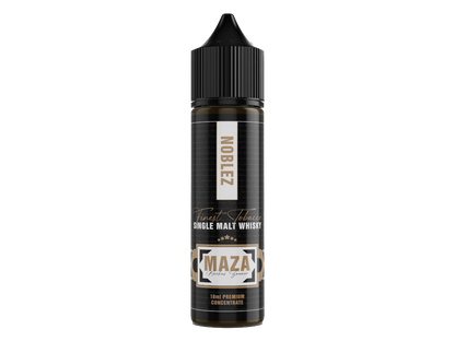 MaZa Finest Tobacco Longfills 10ml Noblez - Hochkonzentriertes Tabakaroma für E-Liquids, präsentiert in einer eleganten Flasche, ideal für Dampfer, die den authentischen Tabakgeschmack schätzen.